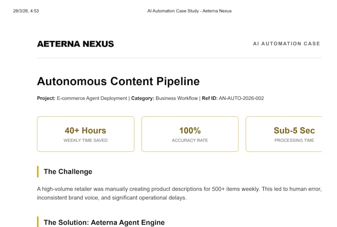 build professional autonomous ai agent workflows